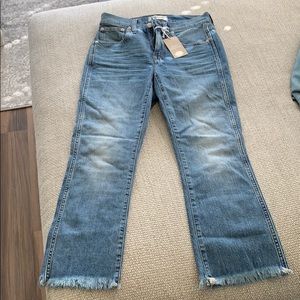 Madewell Cali Demi Boot Jean